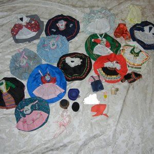 8" Wendy Madame Alexander doll Clothes dresses Hats replacement or…